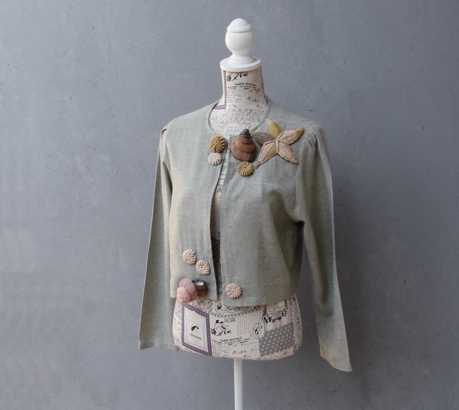 Far Jacket In Sand