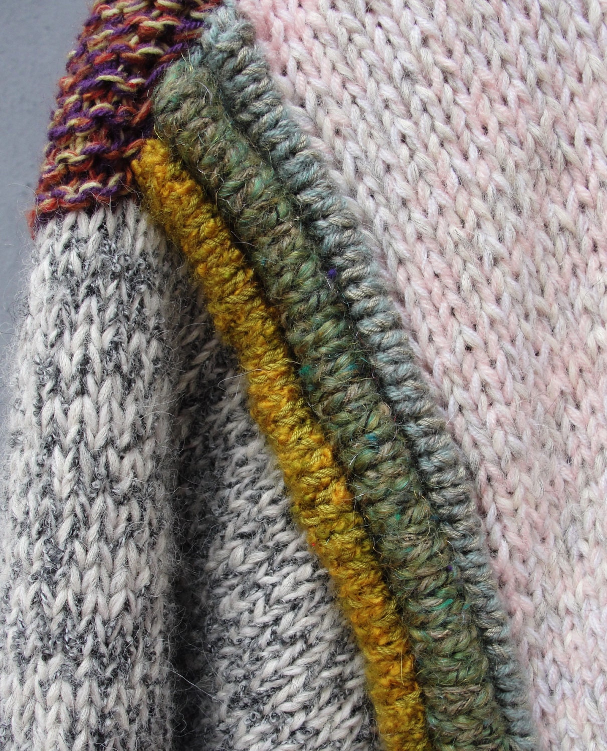 Knitted Jacket Cardigan Knitwear Clothing Large/ Extra Large Size Plus