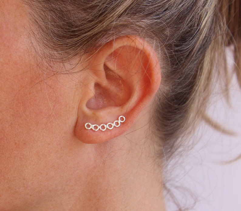 Ear sweep earrings Clearance
