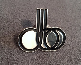 Driven By Boredom Enamel Pin