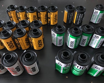 Sponsor A Roll Of Film - Cheap 8"x"10" Print!