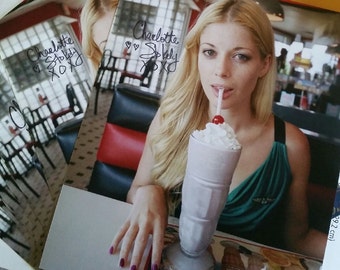 Signed Charlotte Stokely Milkshake Print