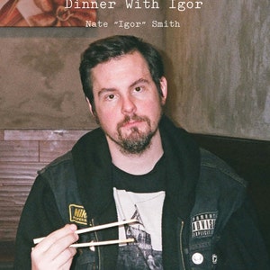Dinner With Igor Photo Book Proof image 1