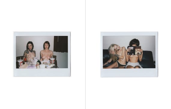 Instaxxx A Book of Nude Instant Film