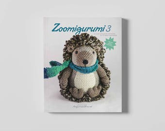 Zoomigurumi 3 - 15 adorable amigurumi patterns in this PDF book