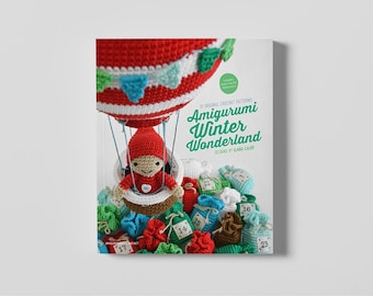 Amigurumi Winter Wonderland - PDF book by amigurumi designer Ilaria Caliri