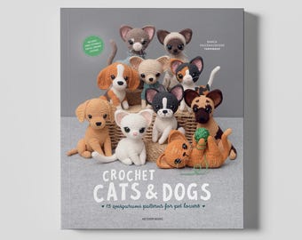 Gatos y perros de crochet - Libro PDF