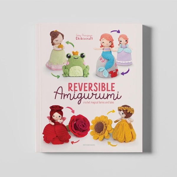 Reversible Amigurumi - PDF Buch