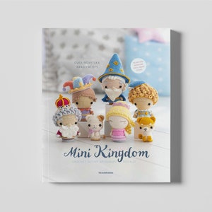 Mini Kingdom PDF book by amigurumi designer Olka Novytska AradiyaToys image 1