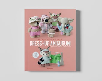 Dress-Up Amigurumi - Libro PDF de la diseñadora de amigurumi Madelenon