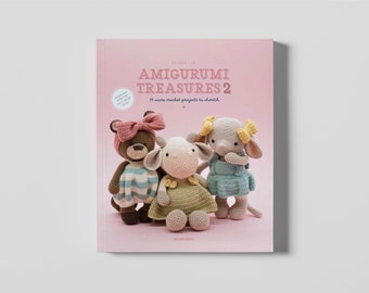 Amigurumi Treasures 2 - PDF book by amigurumi designer Erinna Lee