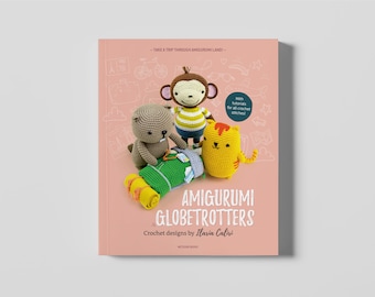 Amigurumi Globetrotters - PDF book by amigurumi designer Ilaria Caliri