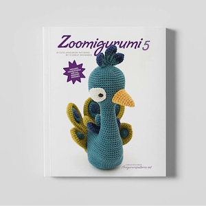 Zoomigurumi 5 - 15 adorable amigurumi crochet patterns in this PDF book