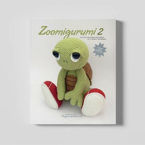 Zoomigurumi 2 15 Animal Patterns. Amigurumi PDF Book 