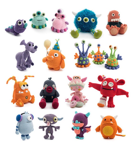 Amigurumi Monsters 2 - PDF book