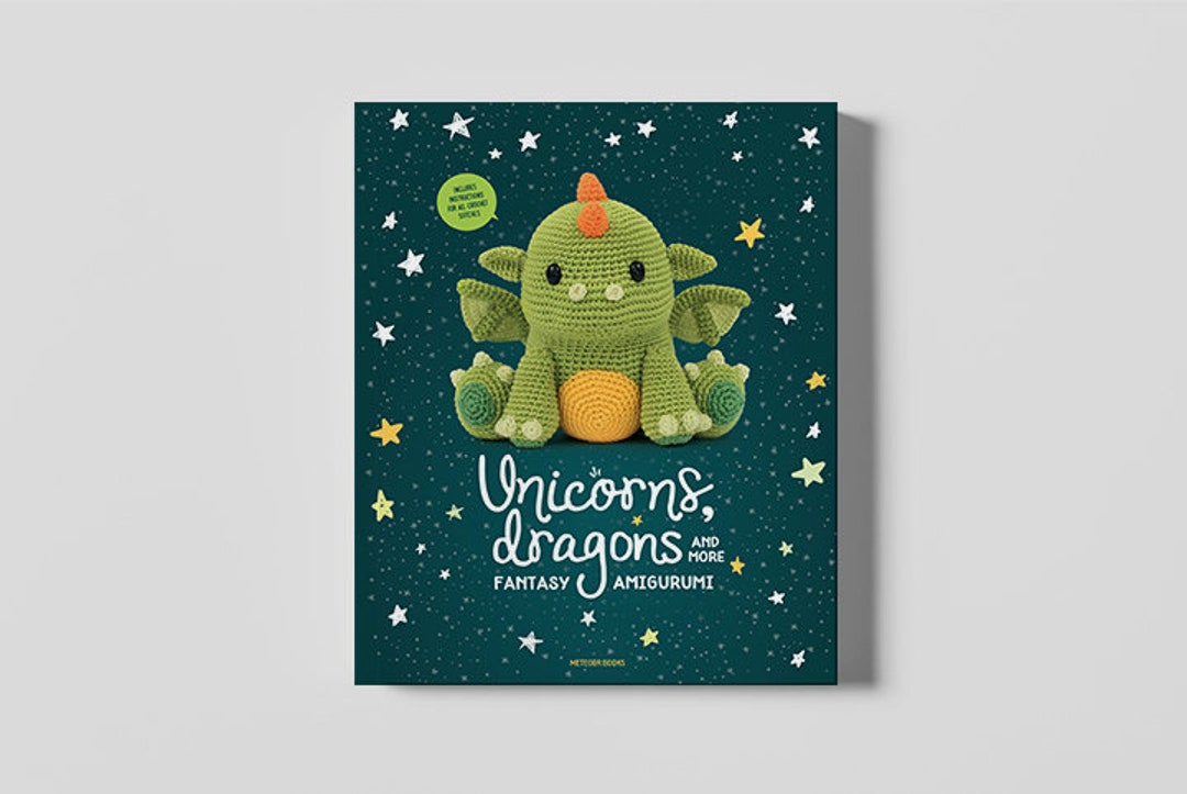 Unicorns, Dragons and More Fantasy Amigurumi PDF Book - Etsy