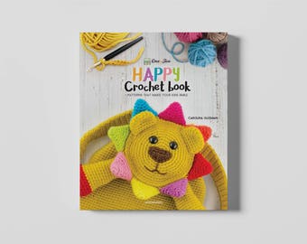 Livre Happy Crochet de One and Two Company