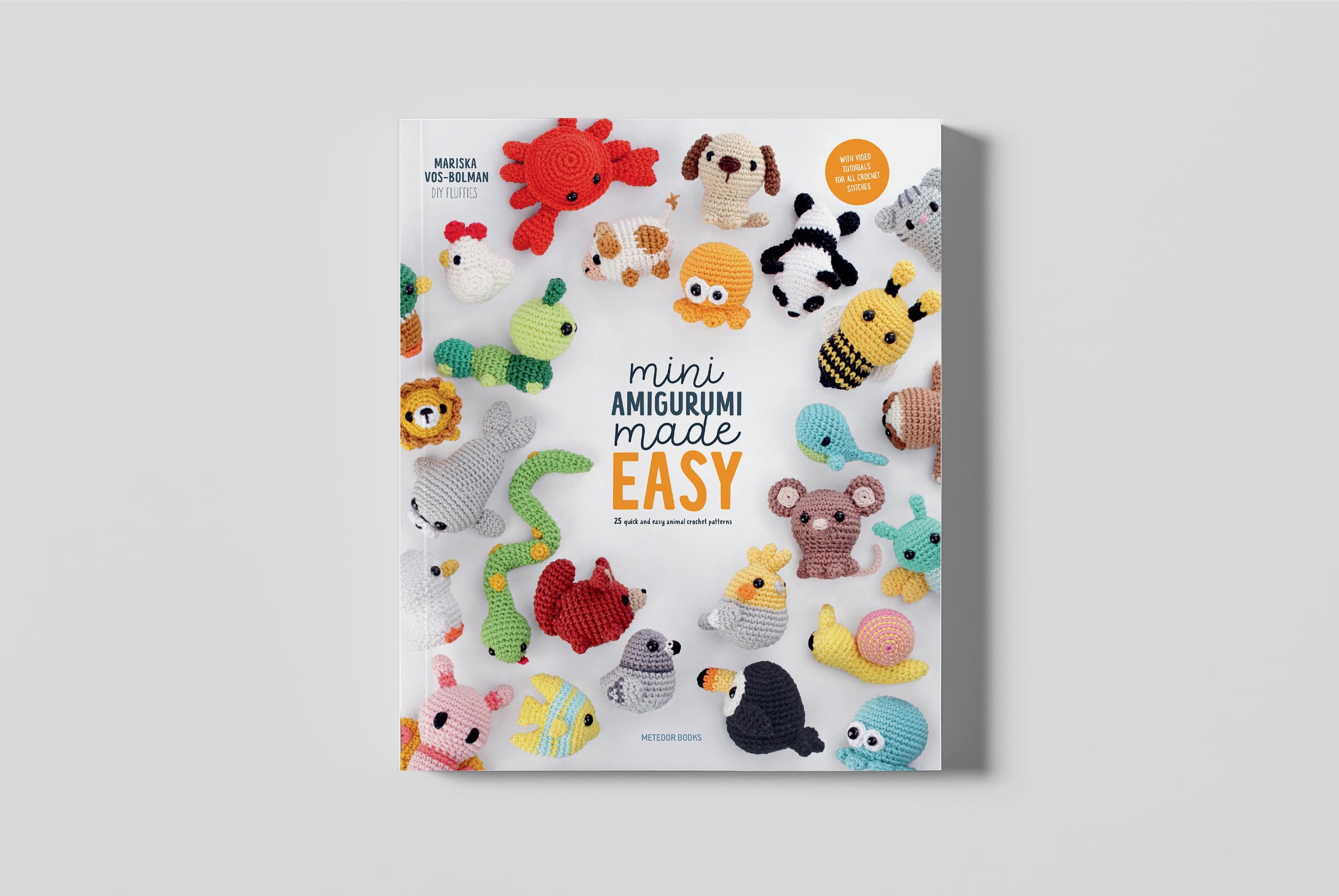 Mini Amigurumi Made Easy - PDF Book - Etsy