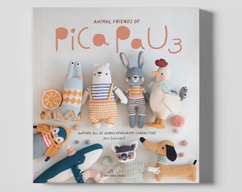 Animal Friends of Pica Pau 3. Amigurumi pdf-boek