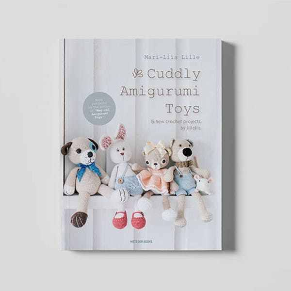 Cuddly Amigurumi Toys - PDF book by amigurumi designer lilleliis