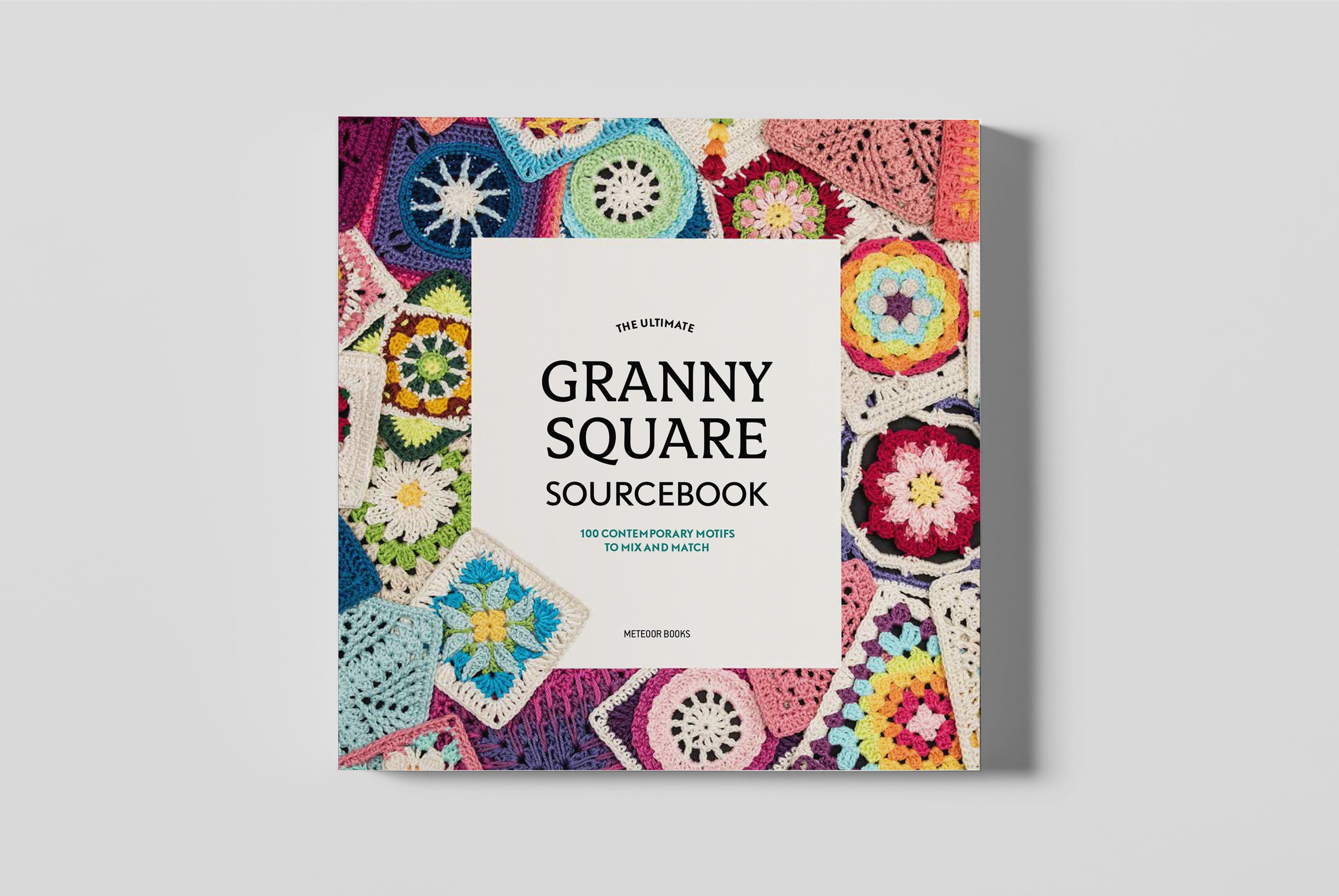 The Granny Square Book: Timeless Techniques and Fresh Ideas   (Spiral-bound)