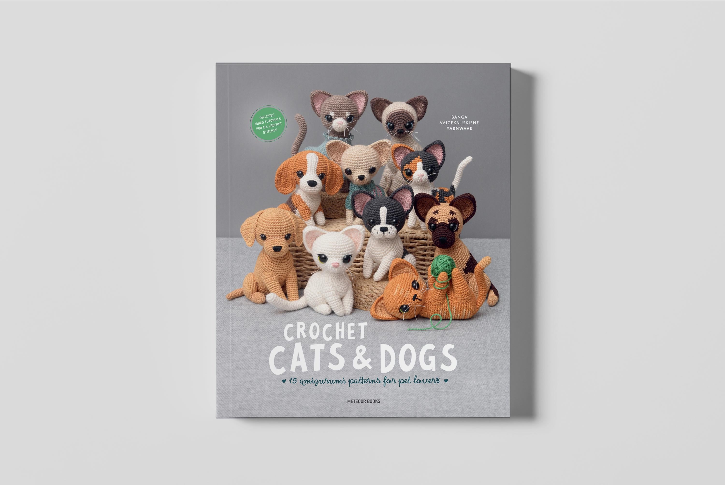 Crochet Cats & Dogs - PDF Book - Etsy