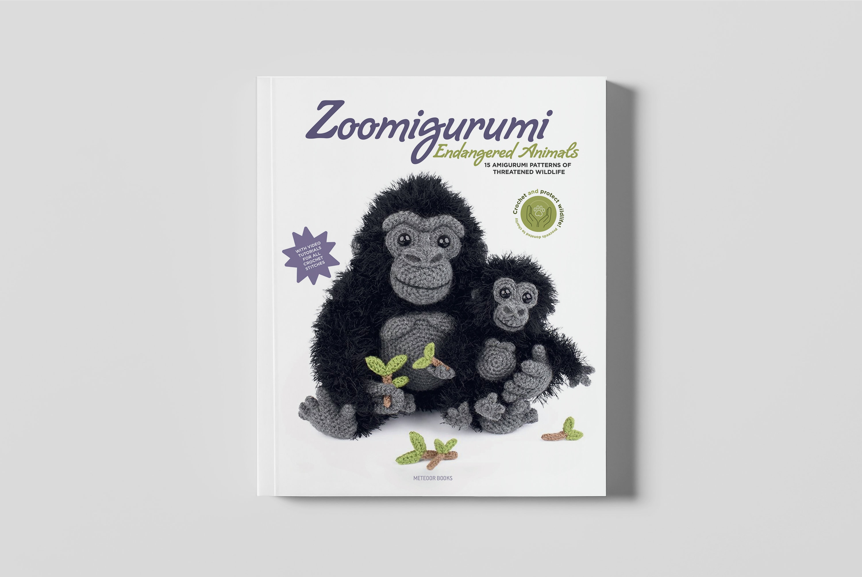 Zoomigurumi Endangered Animals - 15 Amigurumi Patterns of