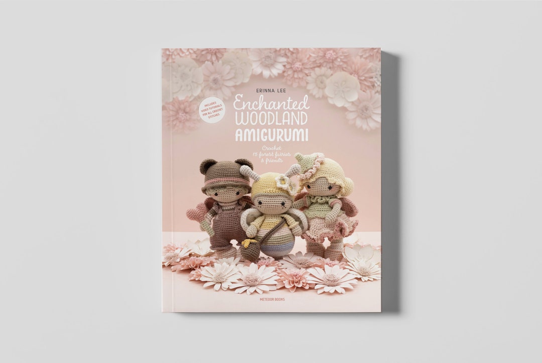 Amigurumi Treasures PDF Book by Amigurumi Designer Erinna Lee 