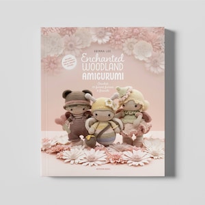 Livre-pdf d&#39;amigurumi de la forêt enchantée