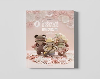 Enchanted Woodland amigurumi pdf-book