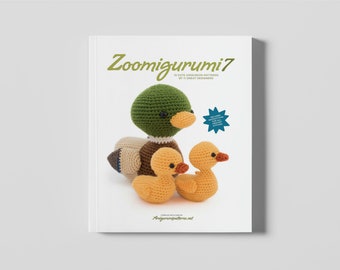 Zoomigurumi 7 - 15 cute amigurumi crochet patterns in this PDF book