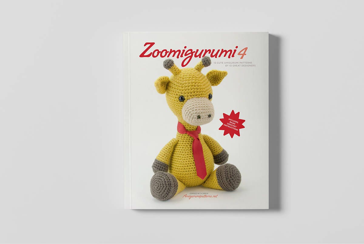 Zoomigurumi 10 15 Cute Amigurumi Crochet Patterns in This PDF Book -   Israel