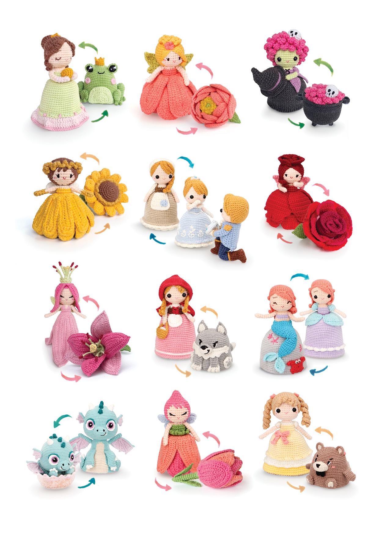 リバーシブルあみぐるみ - PDFブック - Etsy 日本