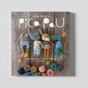 Animal Friends of Pica Pau. Amigurumi PDF book