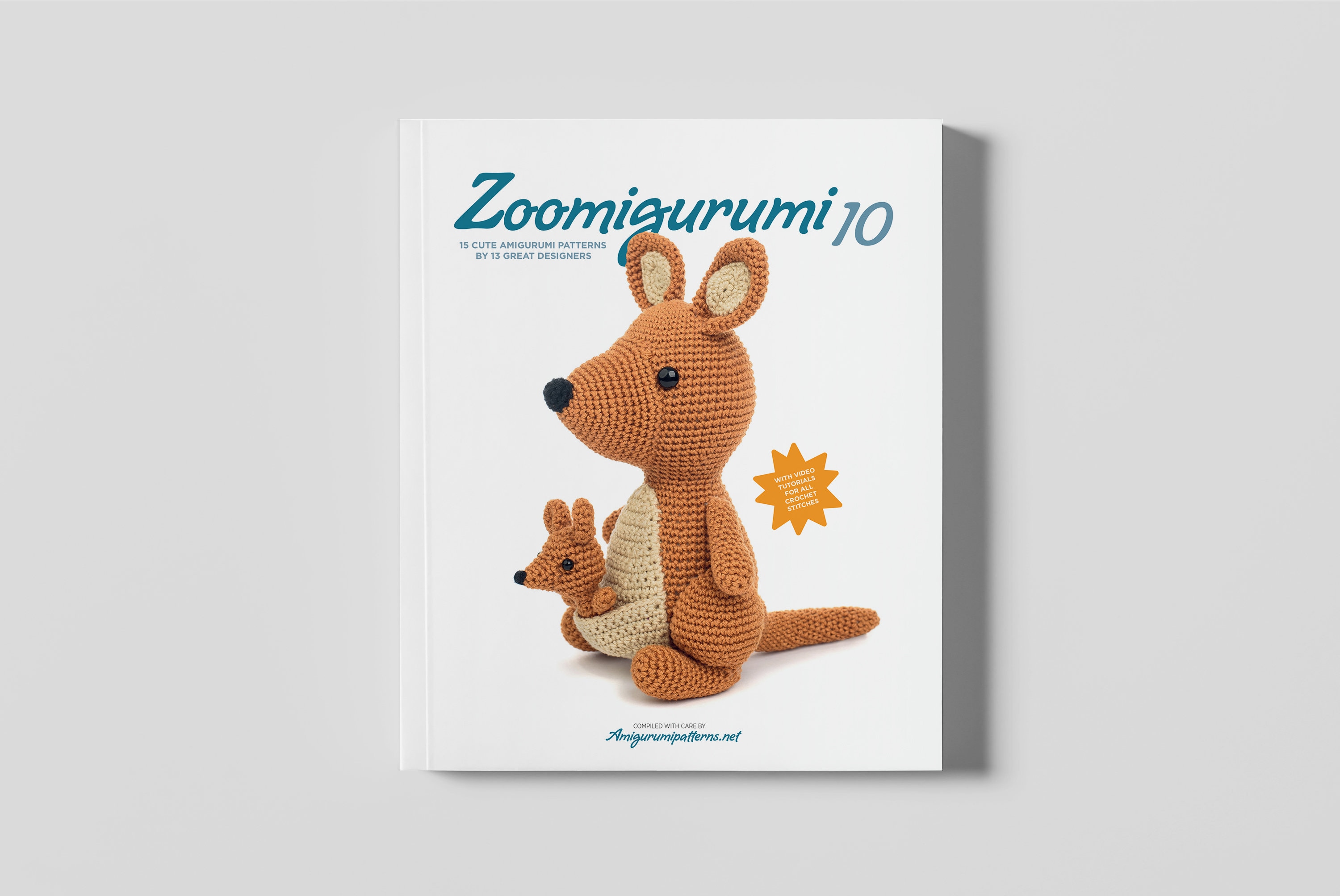GYAROMI PRODUCT ARCHIVE VOL.1 フォトブック Zoomigurumi 10 - 15 Schattigeamigurumi-haakpatronen in Dit Pdf