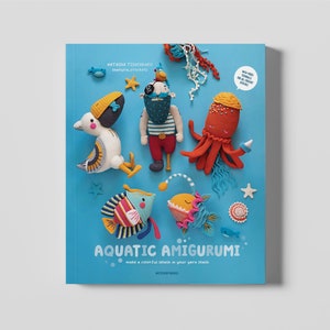 Aquatic Amigurumi. Amigurumi PDF book