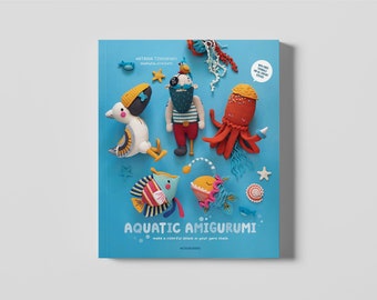 Aquatic Amigurumi - Sea PDF book