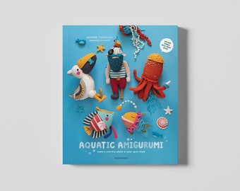 Amigurumis Acuáticos. Libro PDF de amigurumis