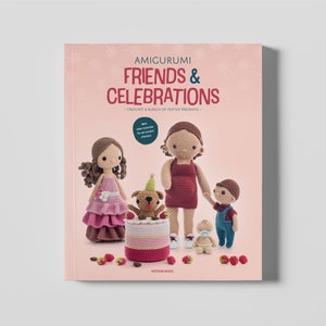 Amigurumi Friends & Celebrations - PDF Book