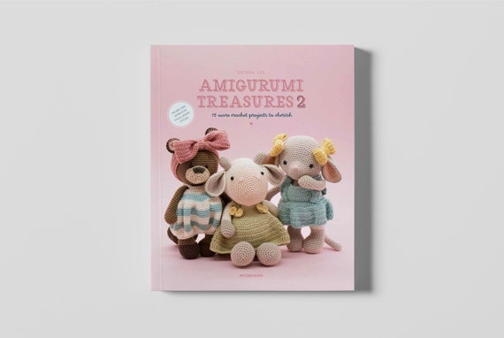 Amigurumi Treasures 2 - Libro PDF della designer di amigurumi Erinna Lee