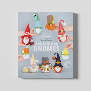 Amigurumi Gnomes - PDF book by Mufficorn, Crochet gnome patterns