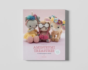 Amigurumi Treasures - pdf-book by amigurumi designer Erinna Lee
