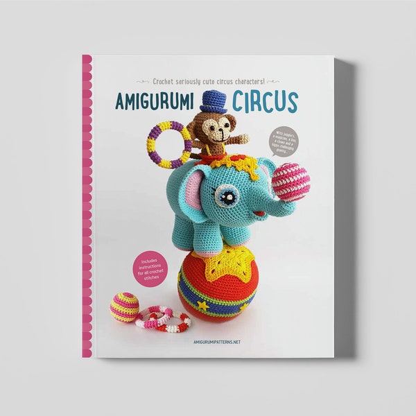 Cirque Amigurumi - Livre PDF