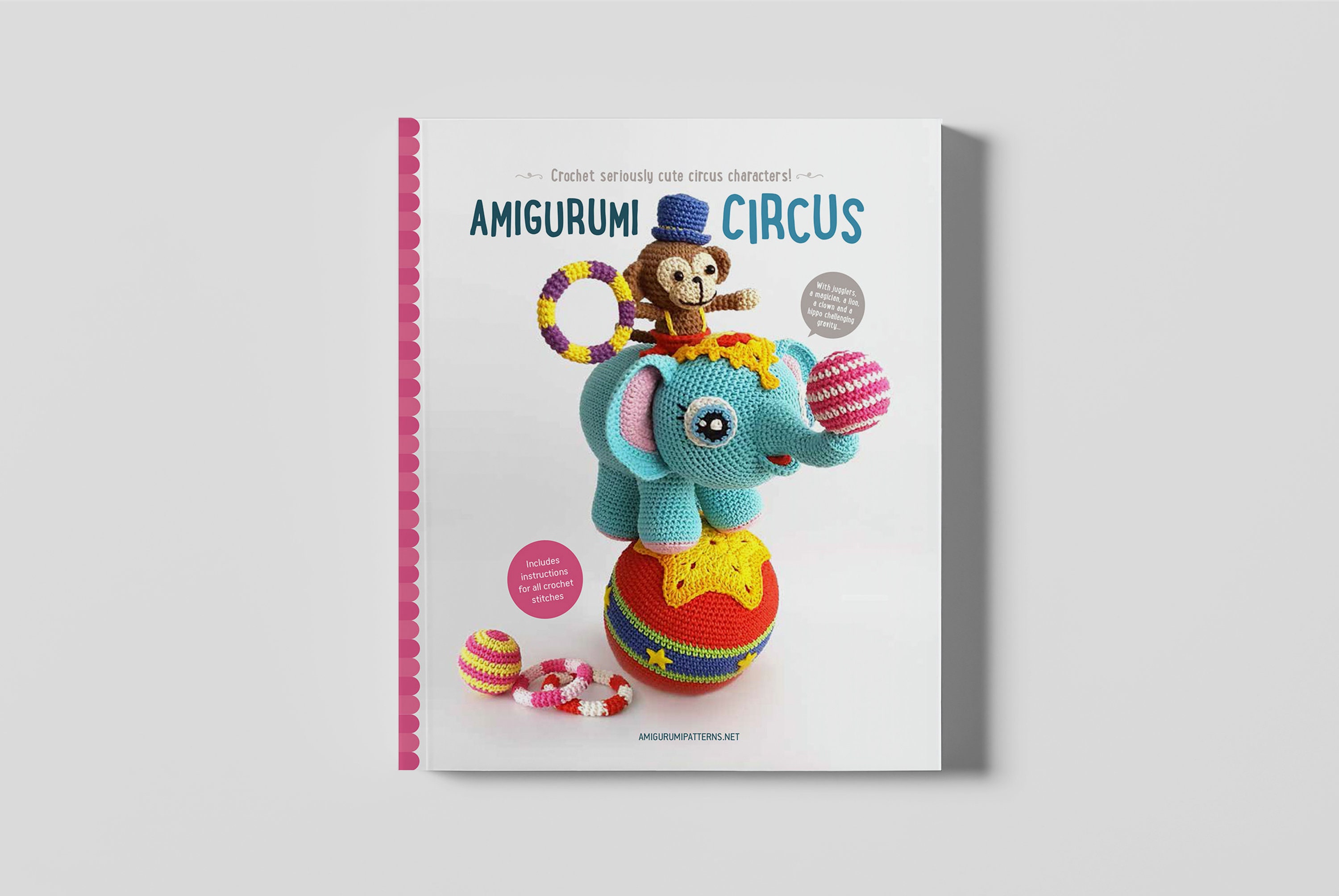 Amigurumi Circus - PDF Book - Etsy