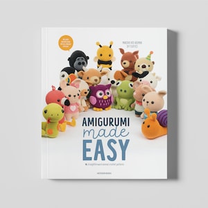 Amigurumi Made Easy. Amigurumi PDF book by DIY Fluffies