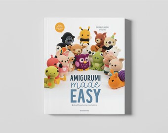 Amigurumi Made Easy. Amigurumi PDF book by DIY Fluffies