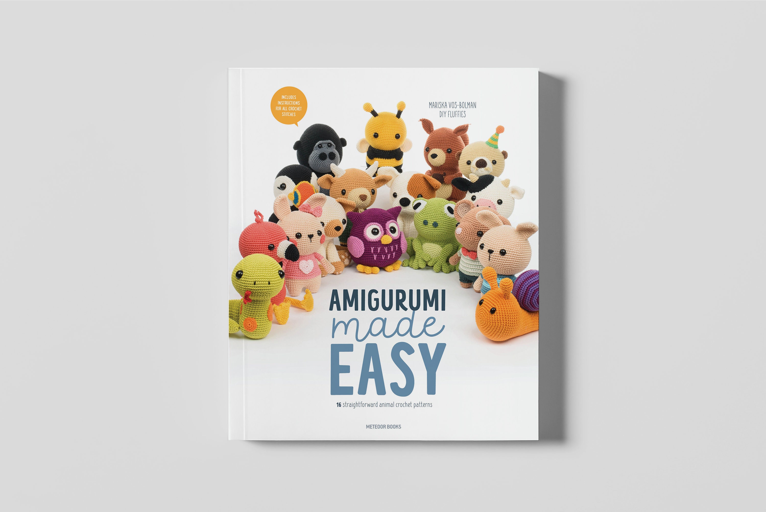 Amigurumi Book Tag! All the Amigurumi Books I Own 🐼 #amigurumibooktag 
