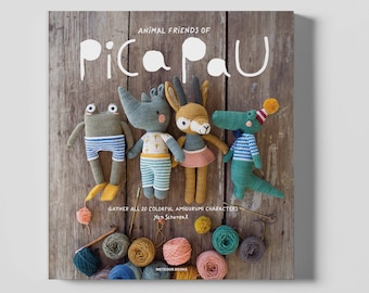 Animal Friends of Pica Pau - Amigurumi PDF book