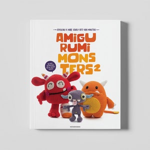 Amigurumi Monsters 2 - PDF Book