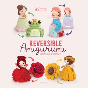 Reversible Amigurumi - PDF Book